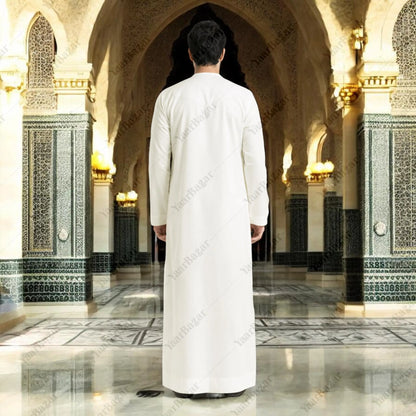 Traditional Men’s Omani Jubba