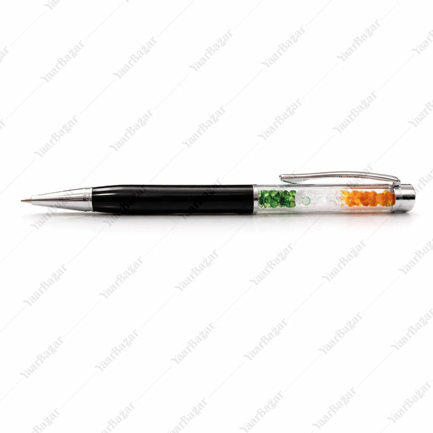 Custom Name Crystal Tri Color Pen