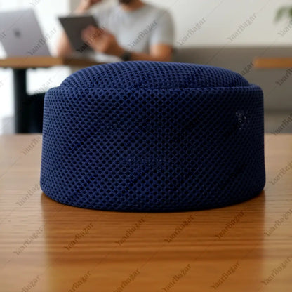 Premium Mesh Muslim Cap