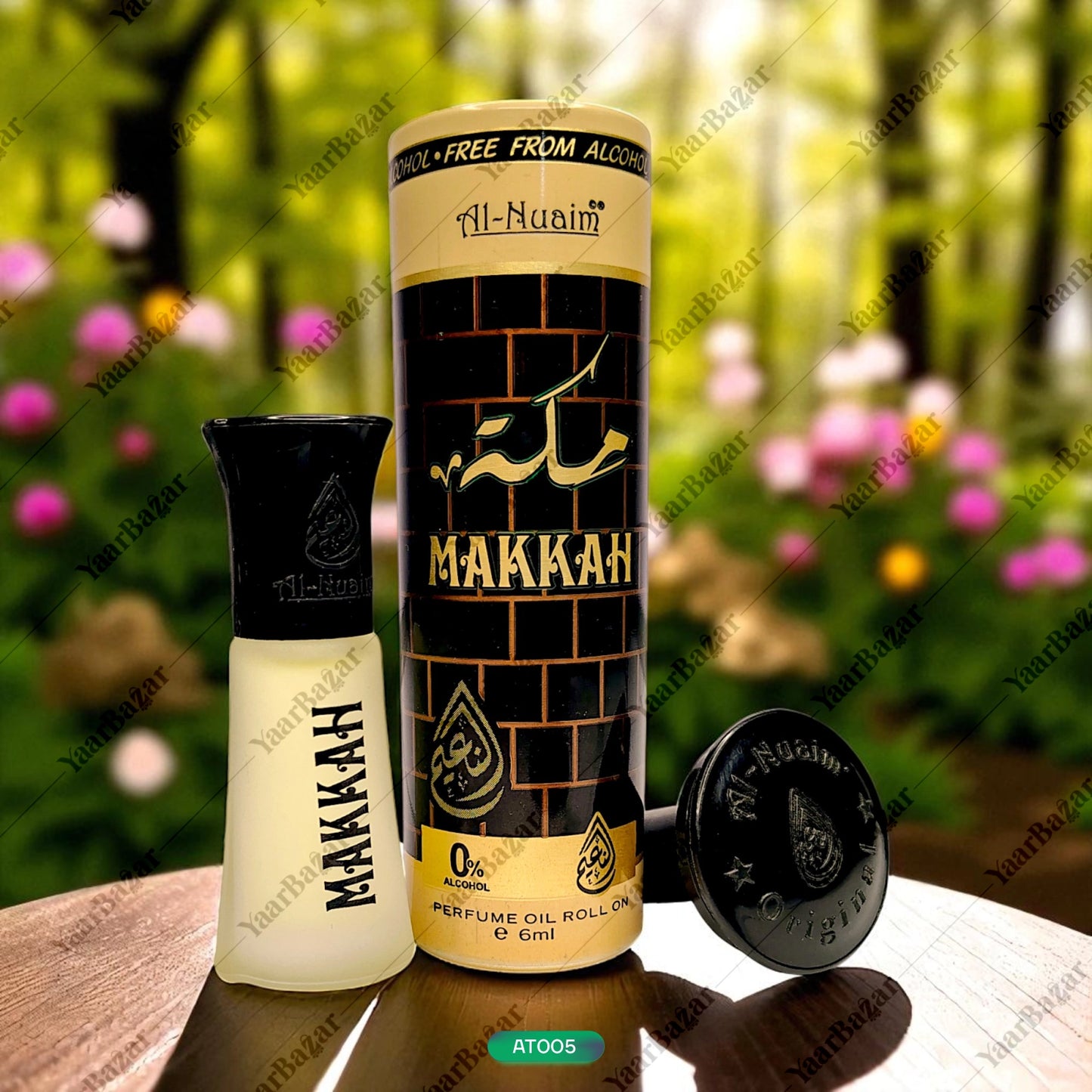 Musk (Al Nuaim Makkah Floral Attar)