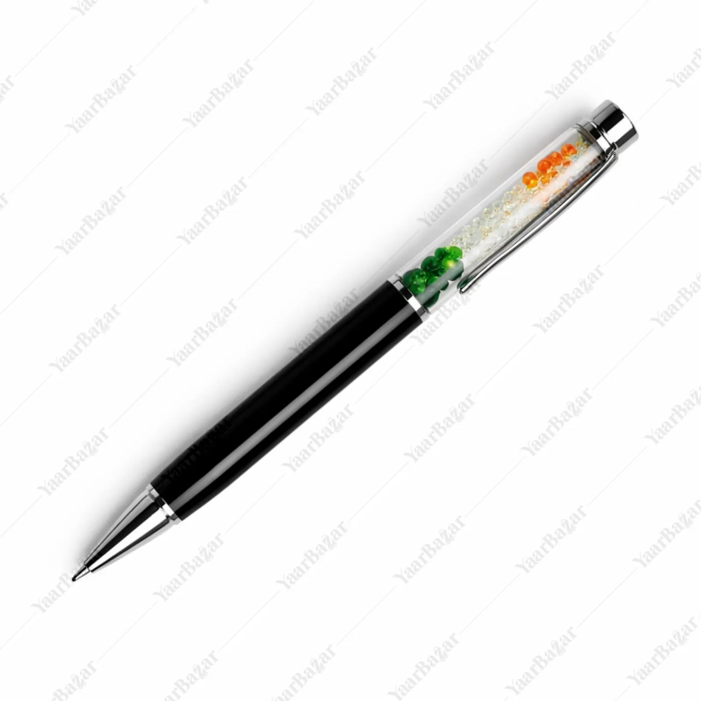 Custom Name Crystal Tri Color Pen