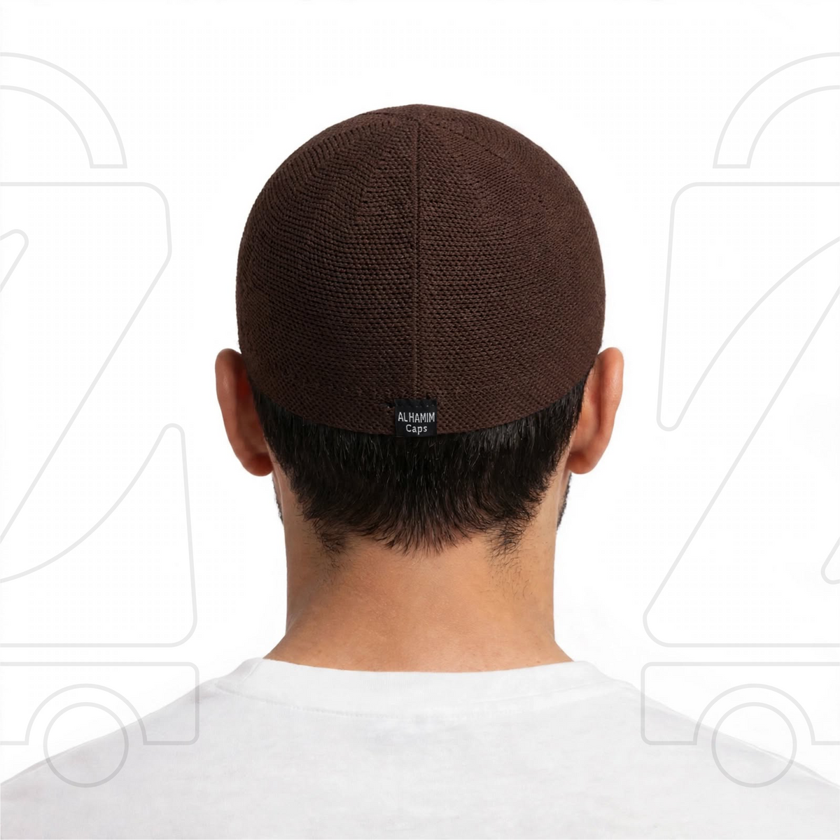 Barakah Premium Knitted Kufi Topi