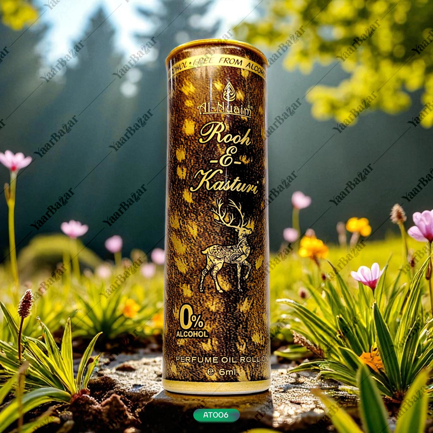 Musk (Al-Nuaim Brand Original Rooh E Kasturi Attar)