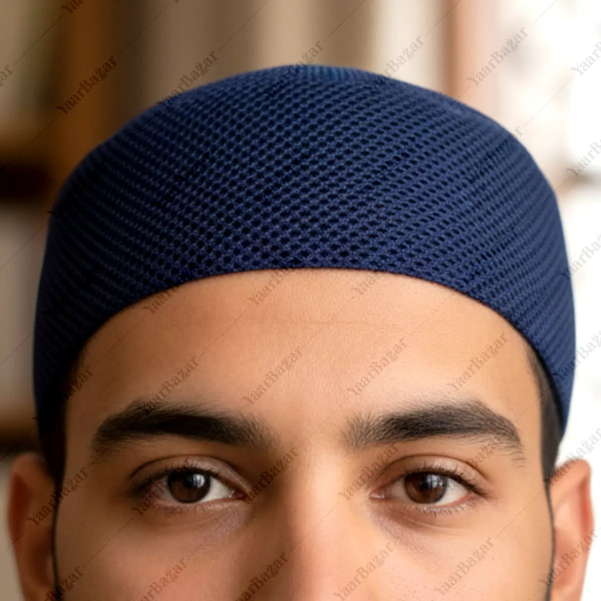 Premium Mesh Muslim Cap