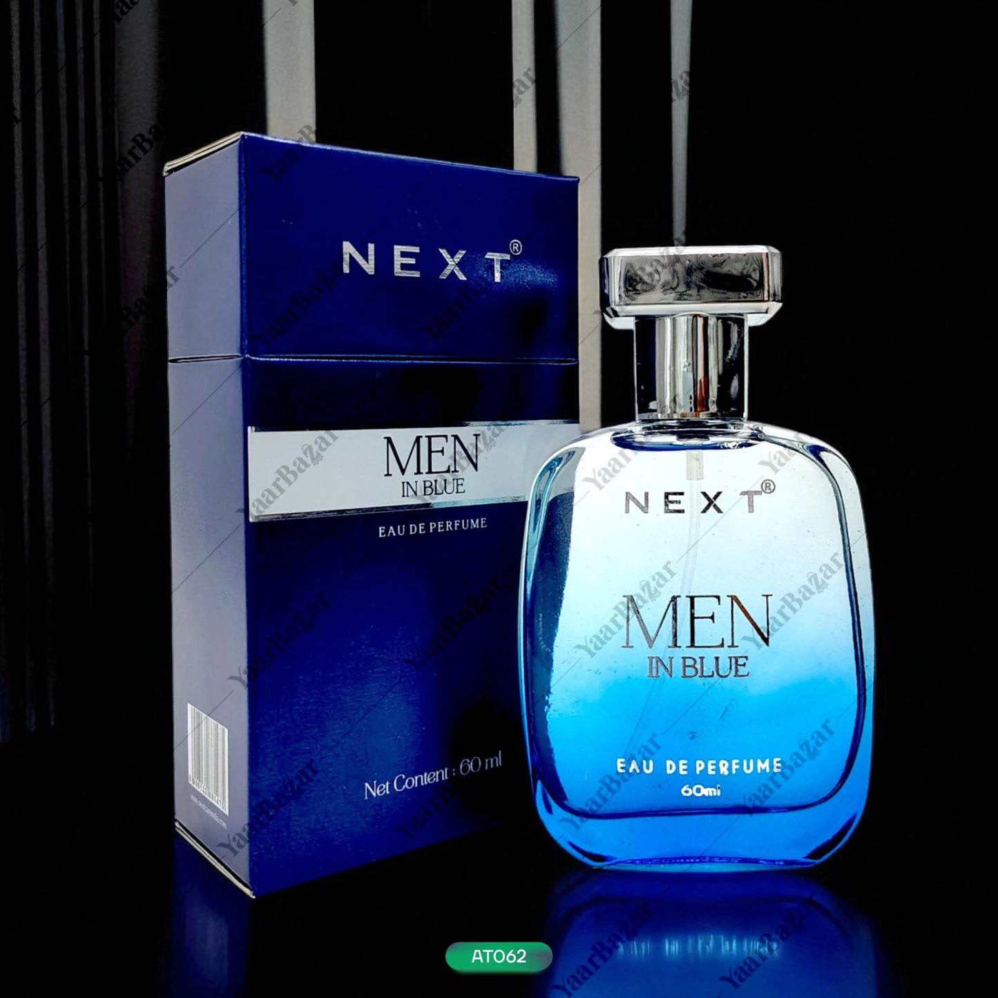 Next care Men In Blue Eau De Perfume