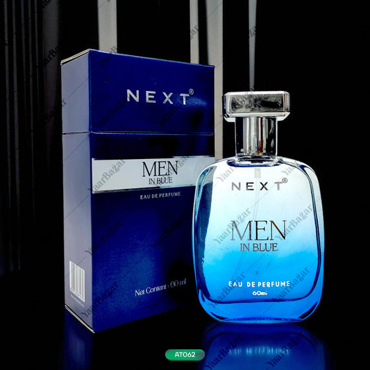 Next care Men In Blue Eau De Perfume