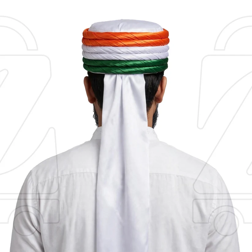 Independence Day Special Combo | Tri Color Imama + Tri Color Pen