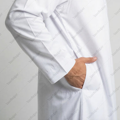 Royal Saudi Collar Jubba