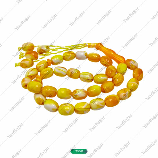 Zikr Glow Tasbeeh – 33 Beads Islamic Prayer Beads