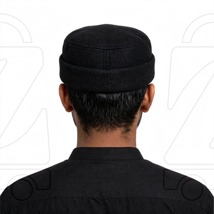 Afghani Ethnic Woolen Winter Cap