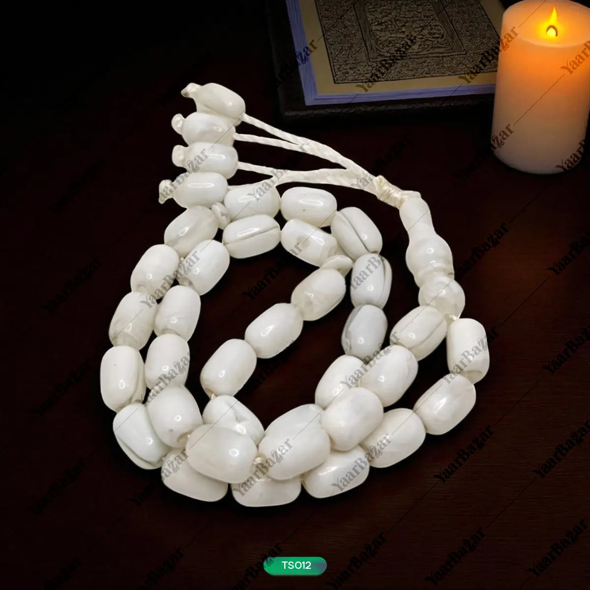 Zikr Glow Tasbeeh – 33 Beads Islamic Prayer Beads