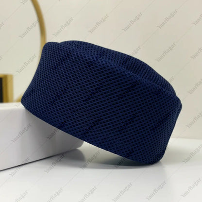 Premium Mesh Muslim Cap