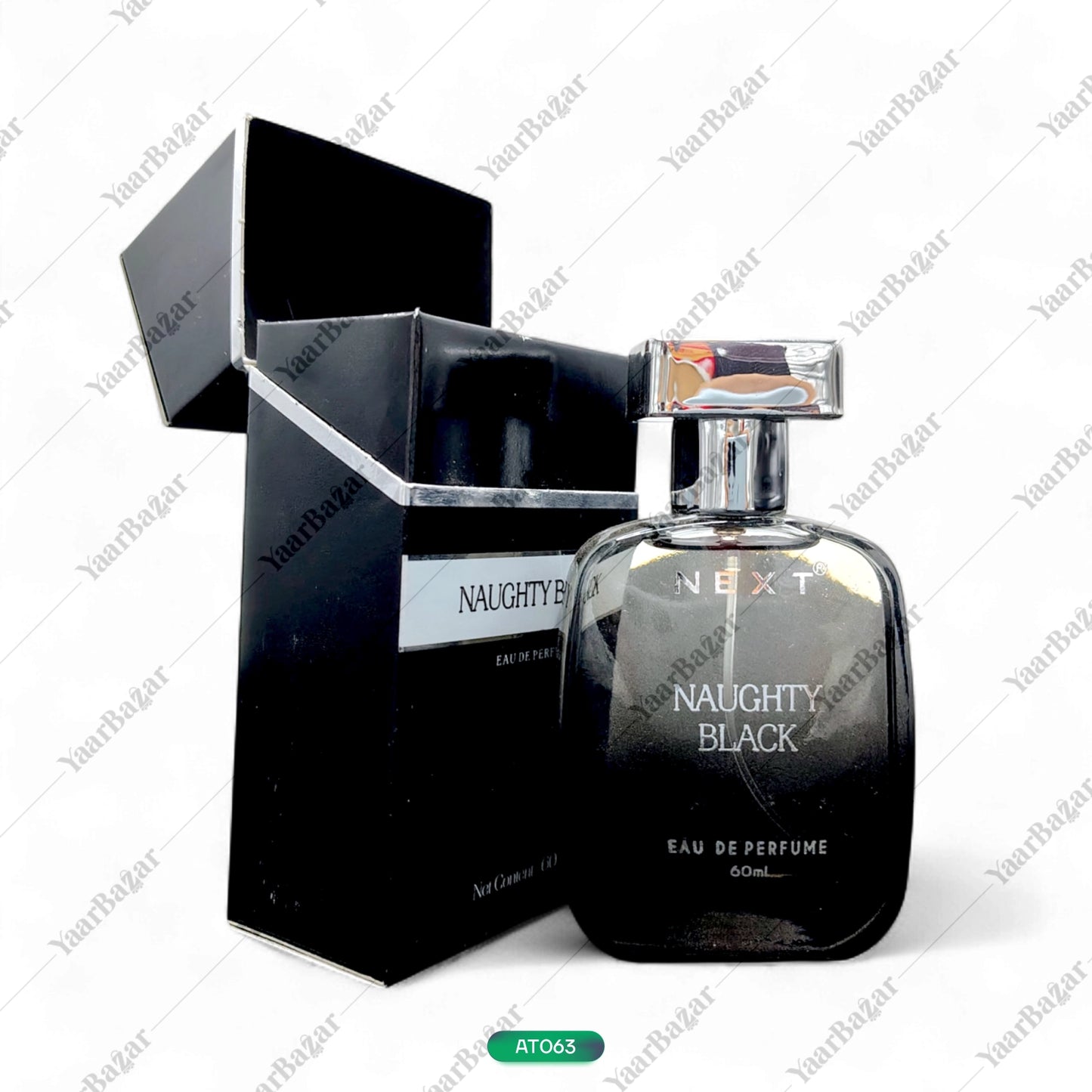 Next Naughty Black Eau De Perfume | All-day freshness