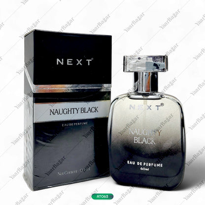 Next Naughty Black Eau De Perfume | All-day freshness