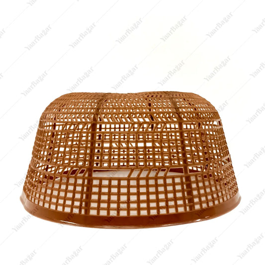 Lightweight Jaali Plastic Prayer Cap