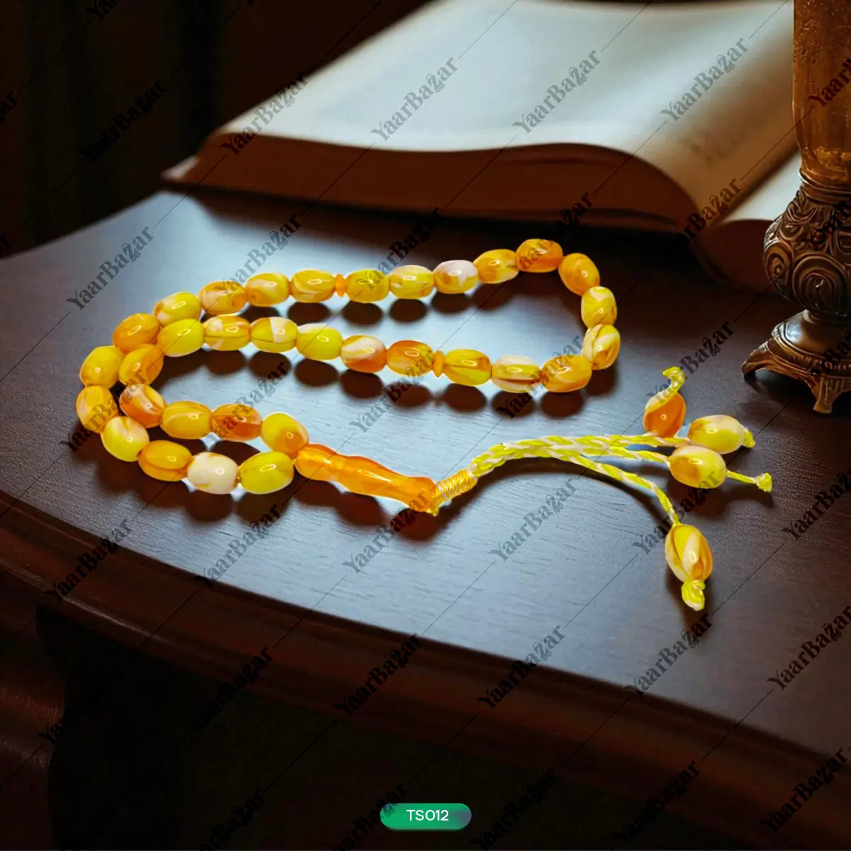 Zikr Glow Tasbeeh – 33 Beads Islamic Prayer Beads