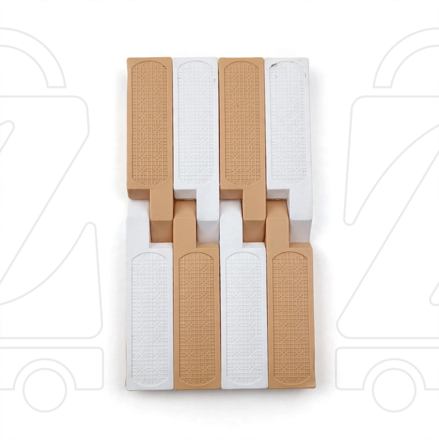 Premium Foldable Plastic Rehal for Quran Reading