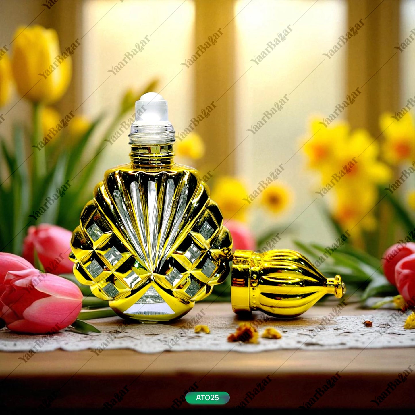 Mukhallat Asma (Loose Attar Fragrance)