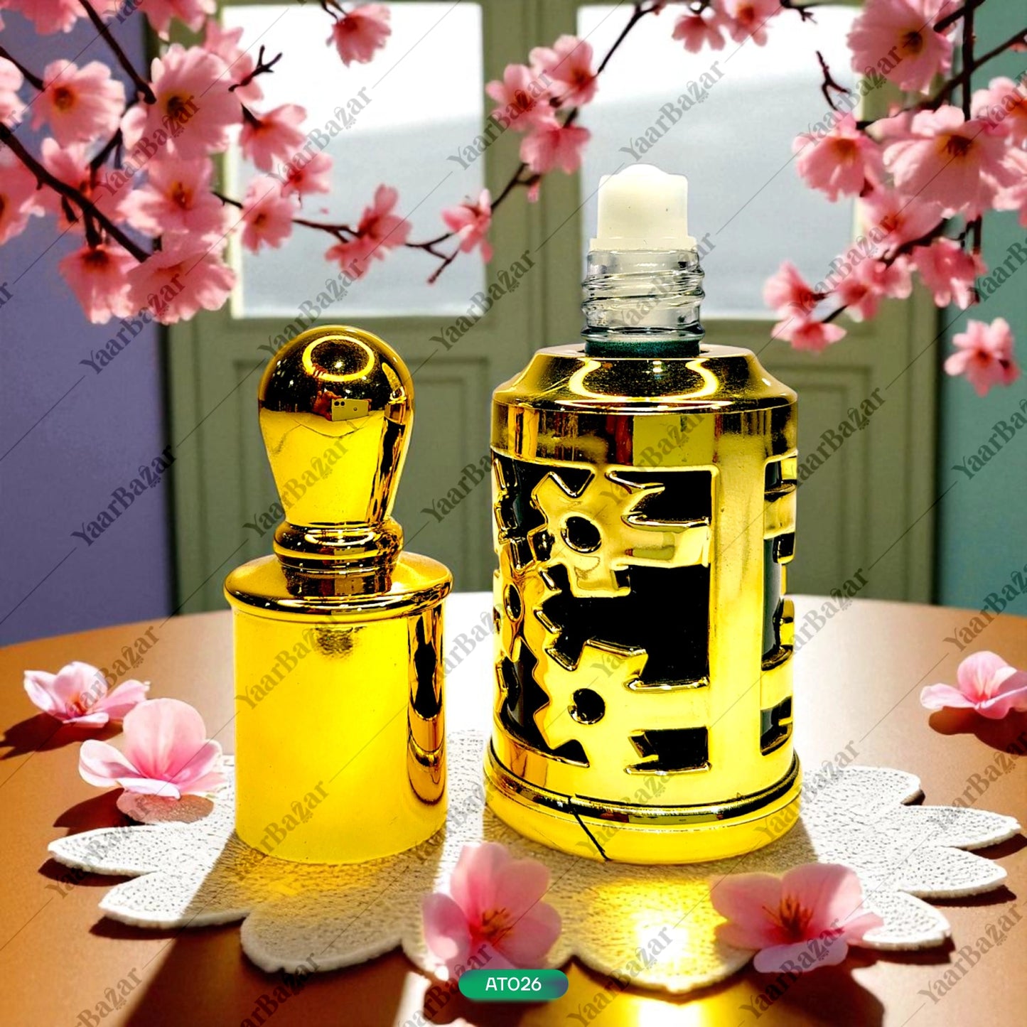 Mushk Safair (Loose Attar Fragrance)