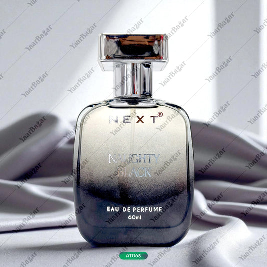 Next Naughty Black Eau De Perfume | All-day freshness