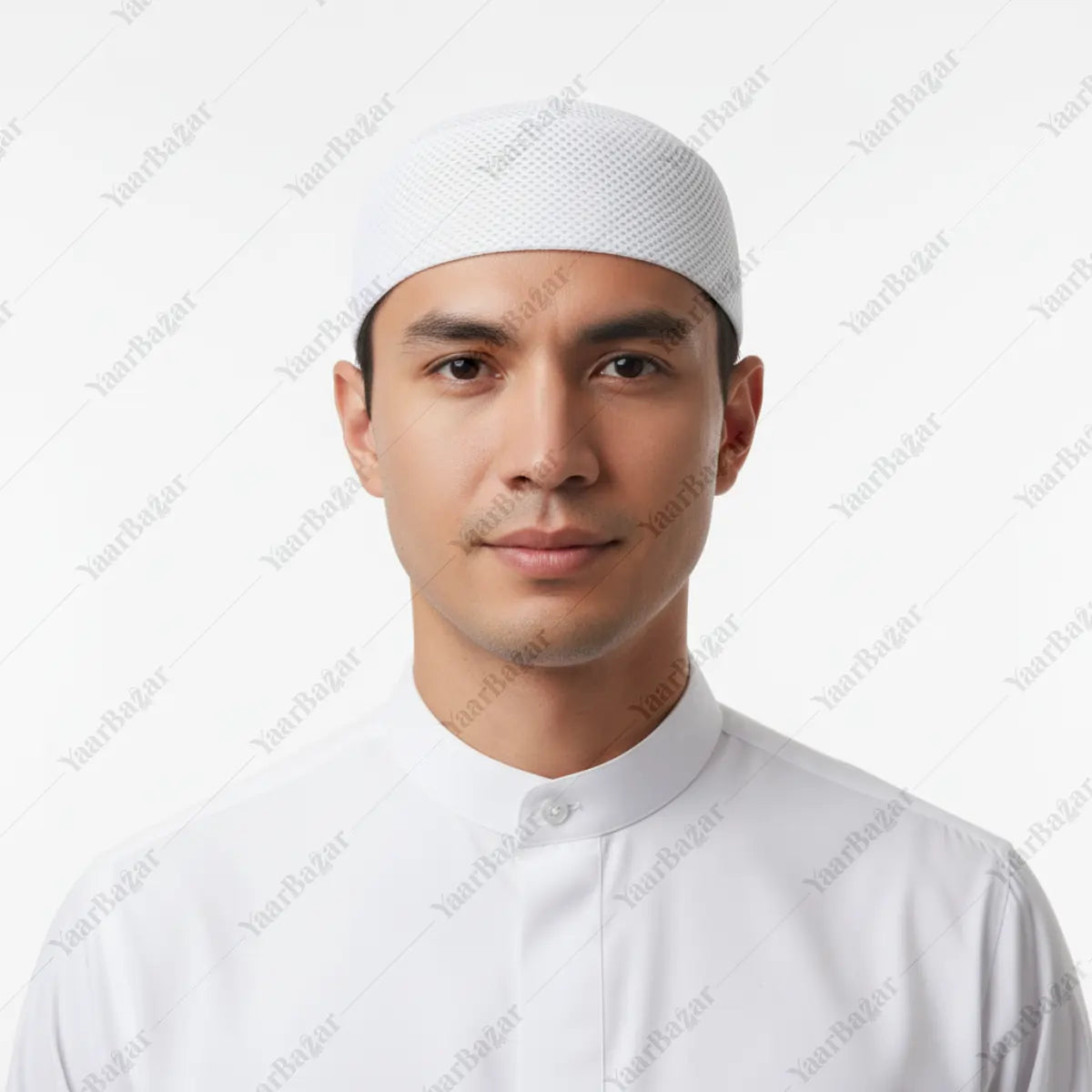 Premium Mesh Muslim Cap