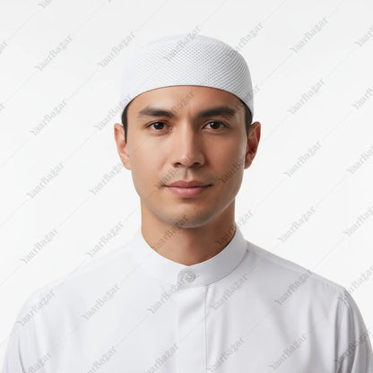 Premium Mesh Muslim Cap