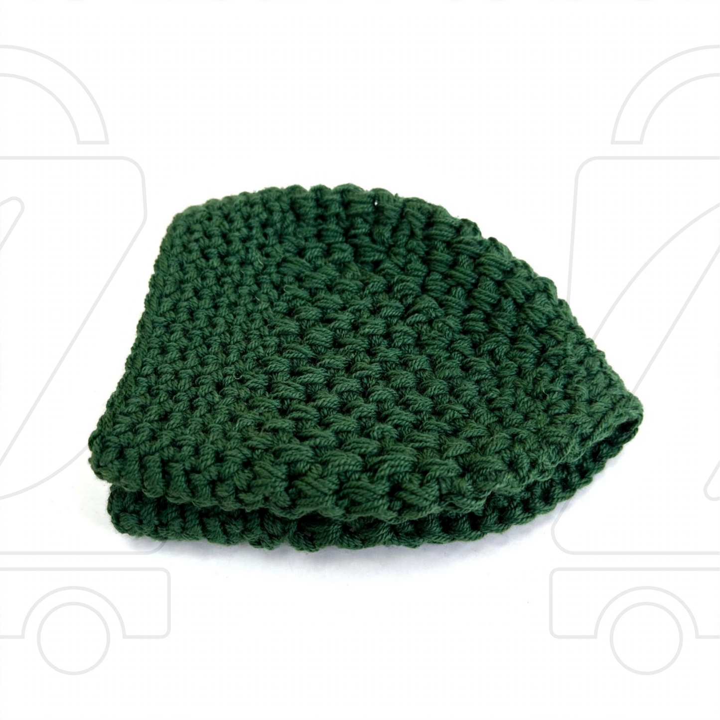 Premium Knitted Woolen Kufi Cap