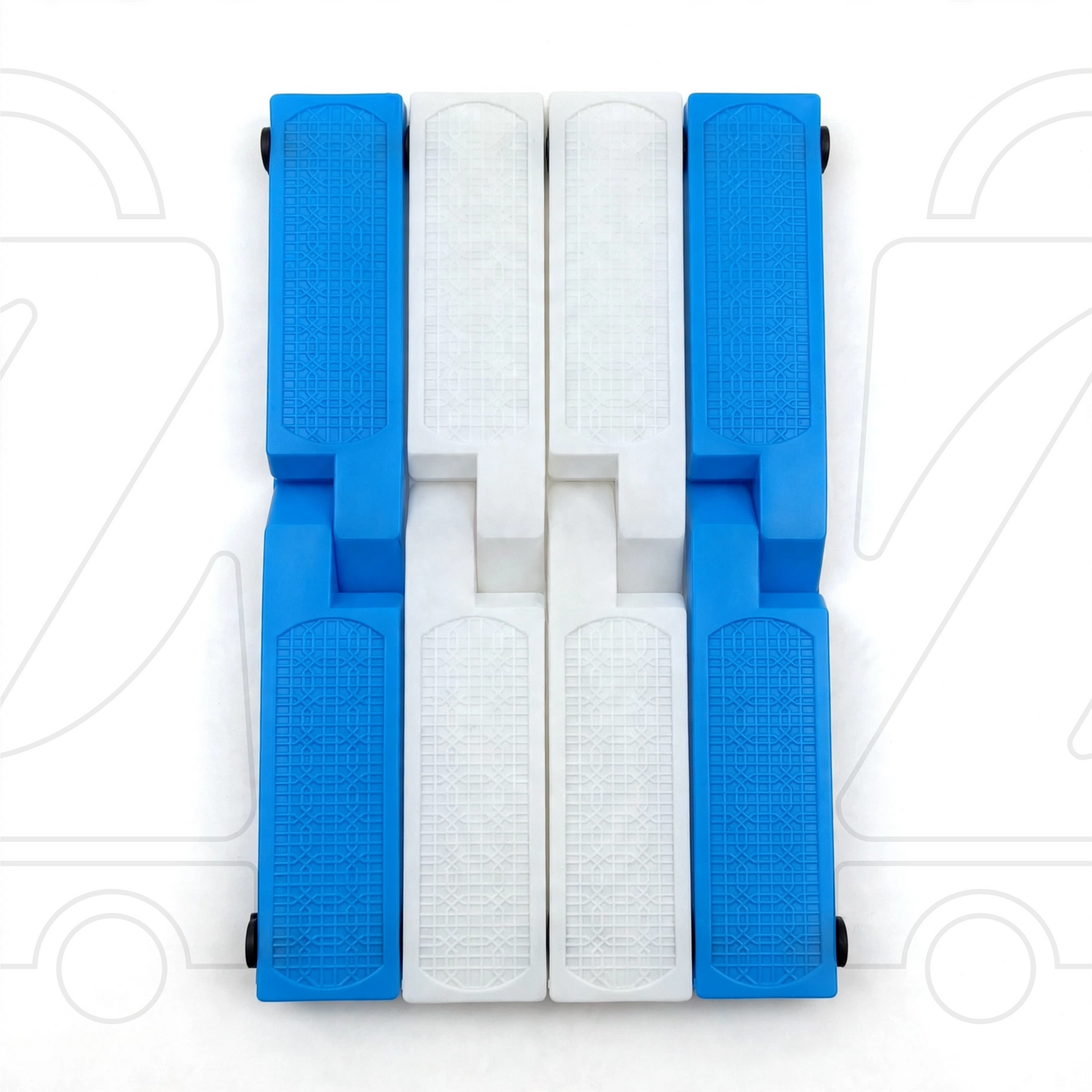 Premium Foldable Plastic Rehal for Quran Reading