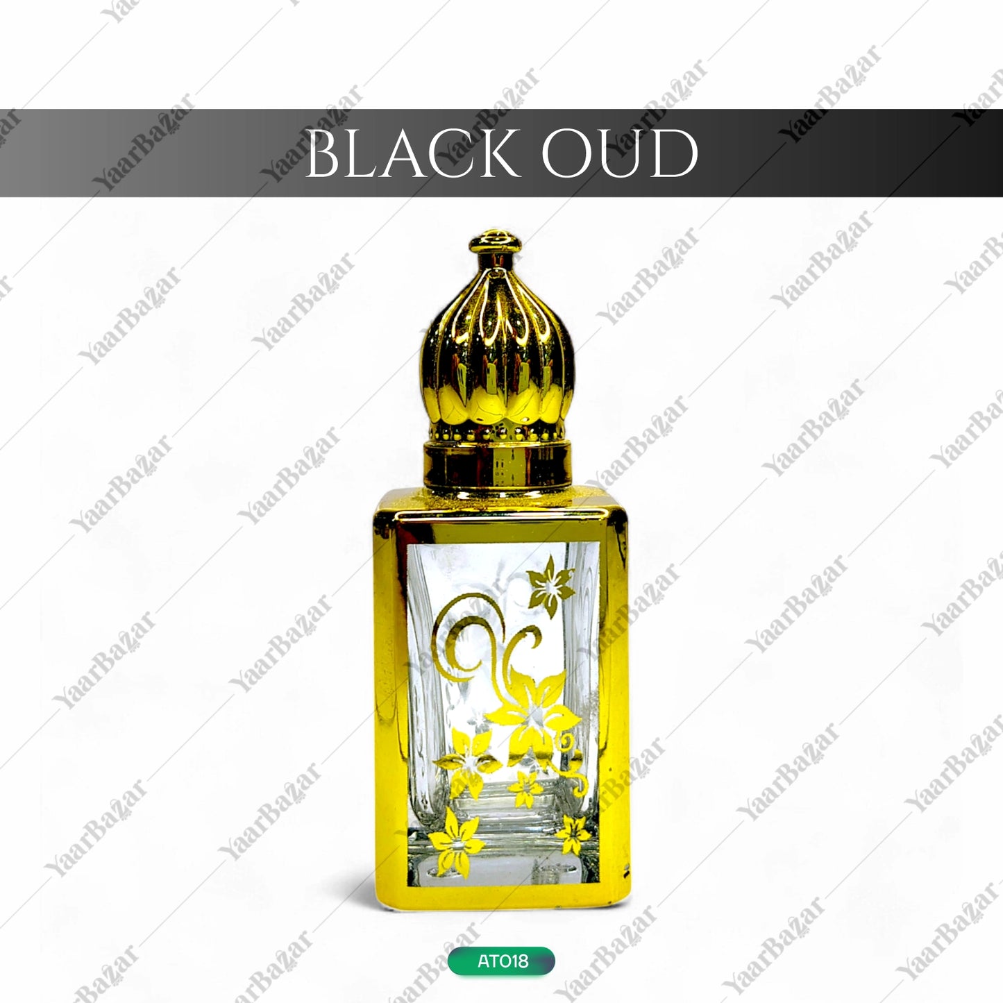 Black oud (Loose Attar Fragrance)