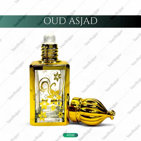 Oud Asjad (Loose Attar Fragrance)