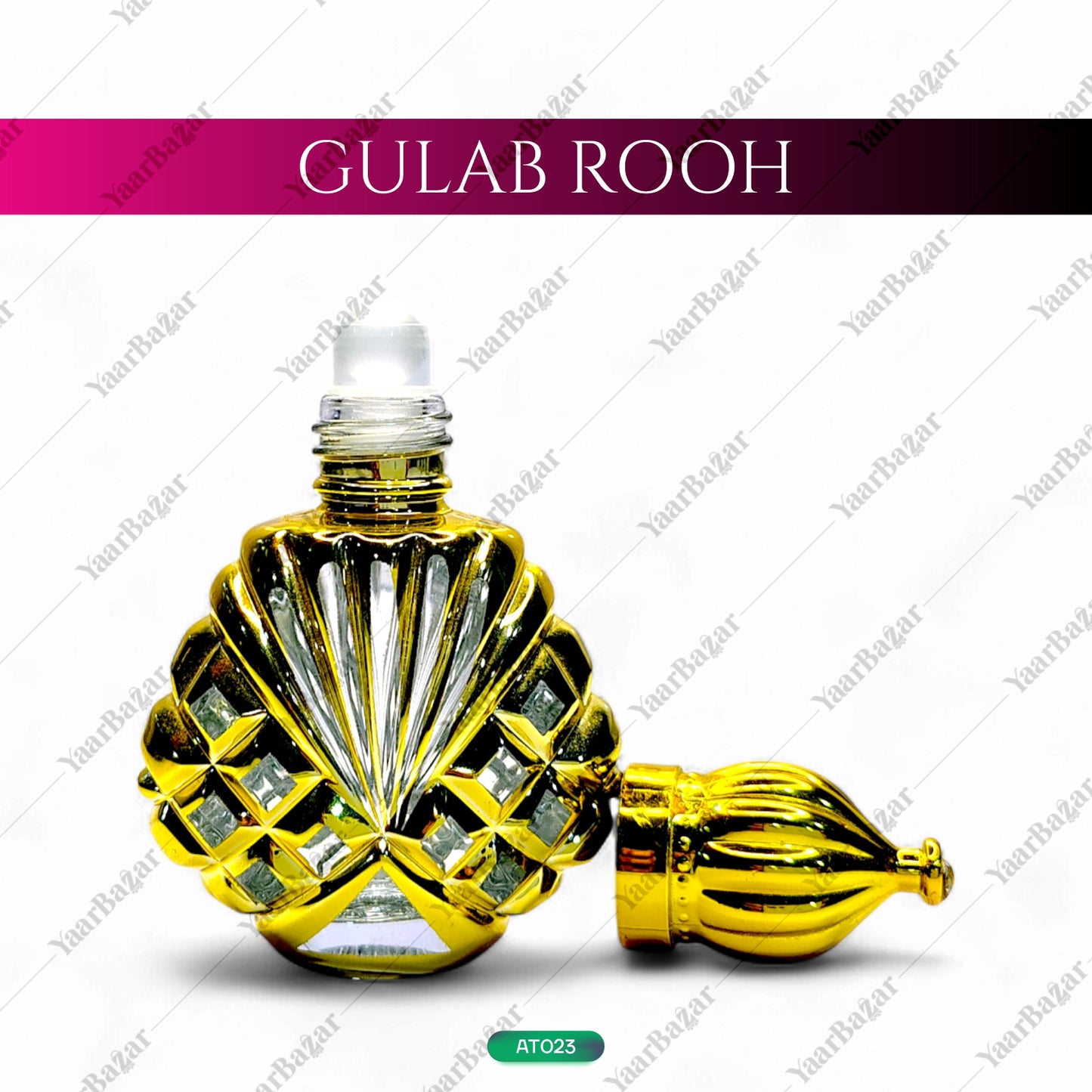 Gulaab Rooh (Loose Attar Fragrance)