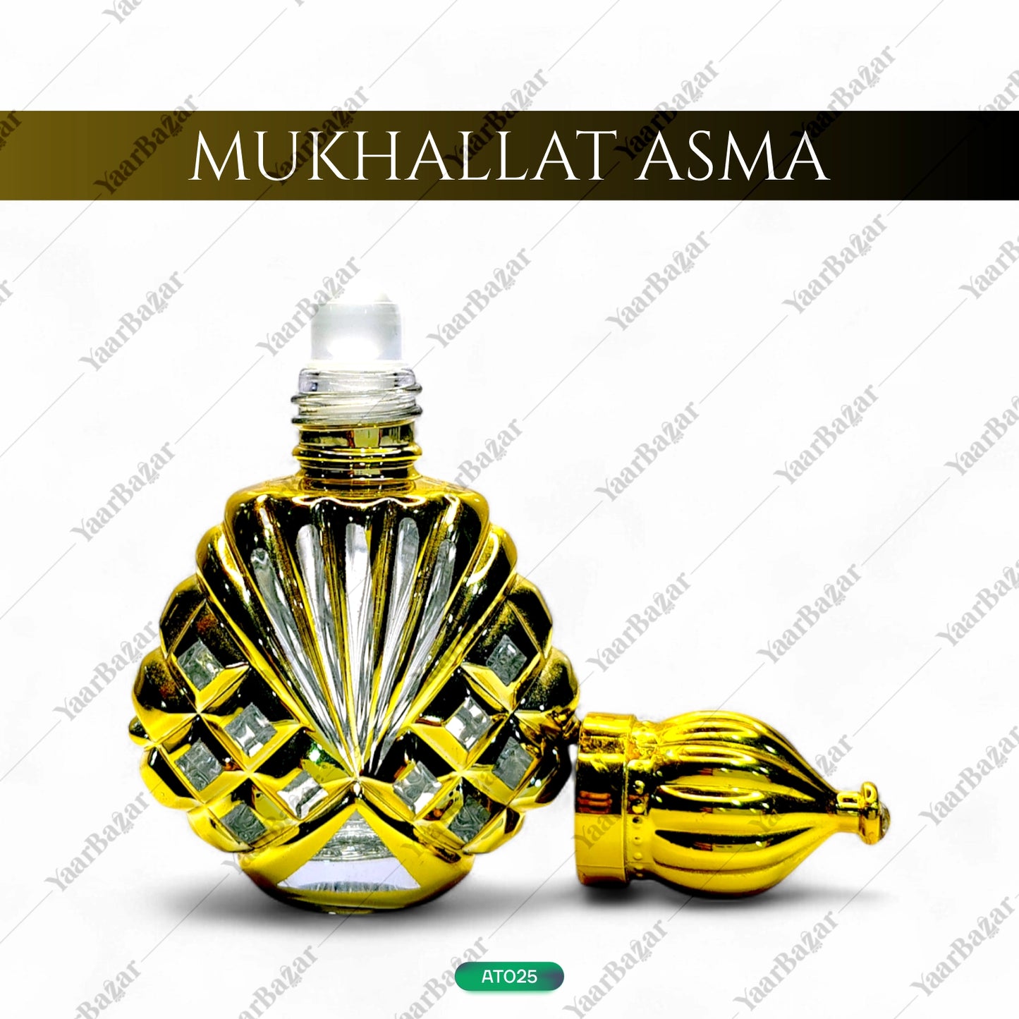 Mukhallat Asma (Loose Attar Fragrance)