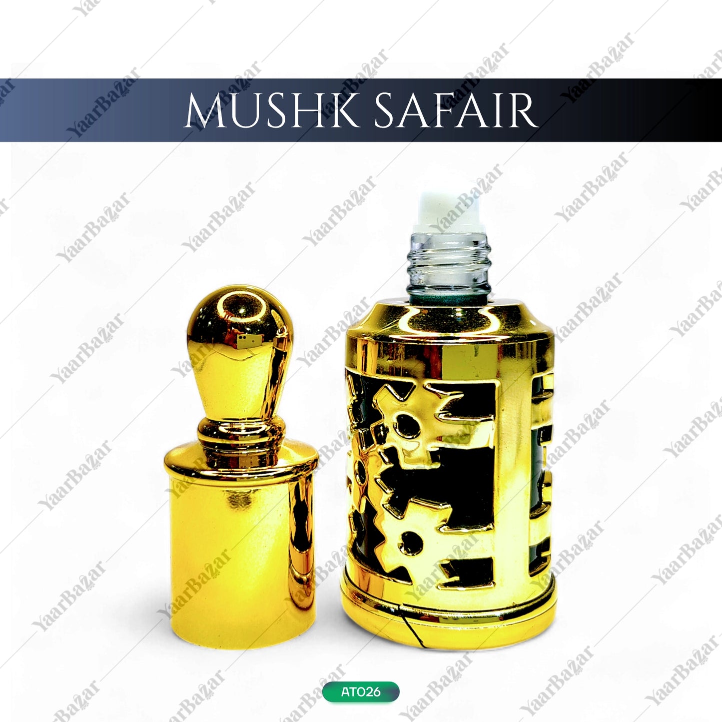 Mushk Safair (Loose Attar Fragrance)