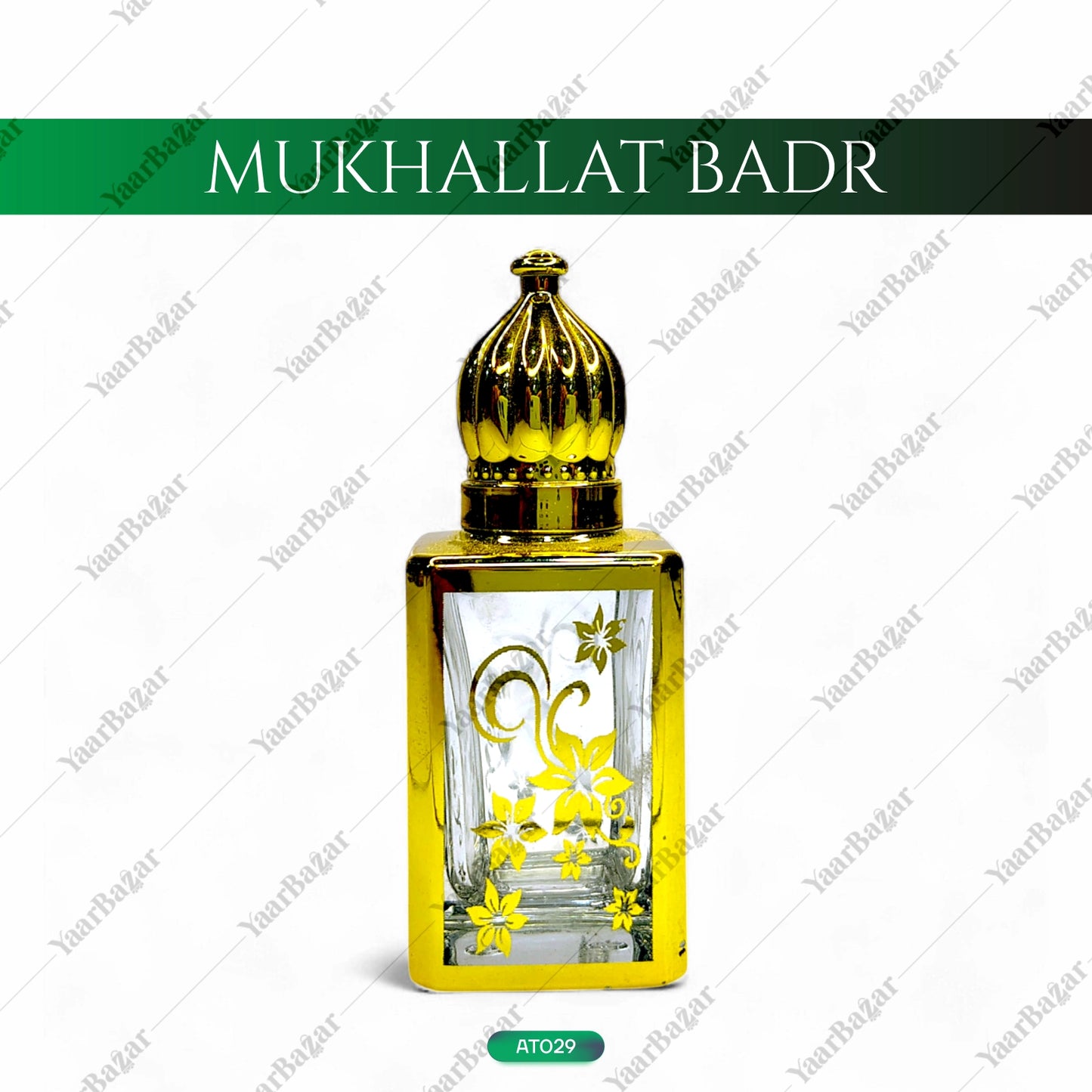 Mukhallat Badr (Loose Attar Fragrance)