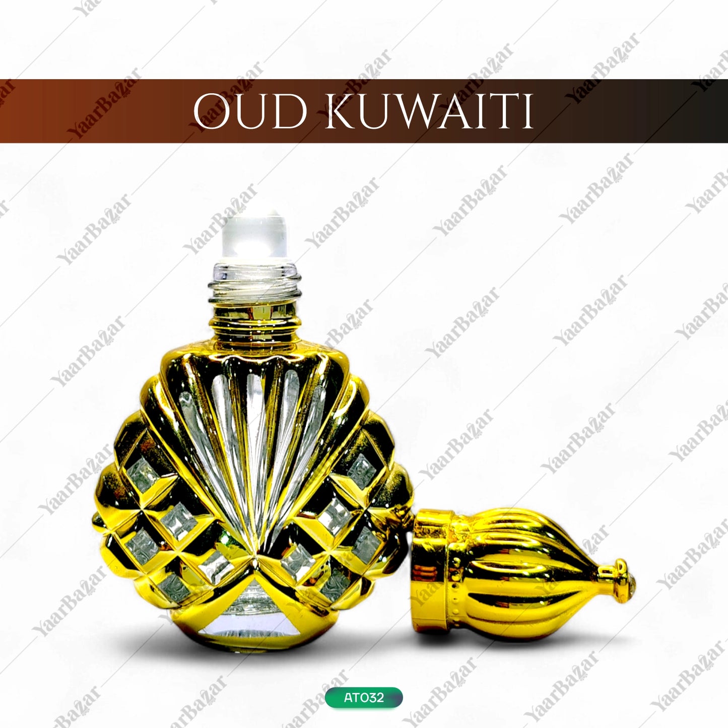 Oud Kuwaiti (Loose Attar Fragrance)