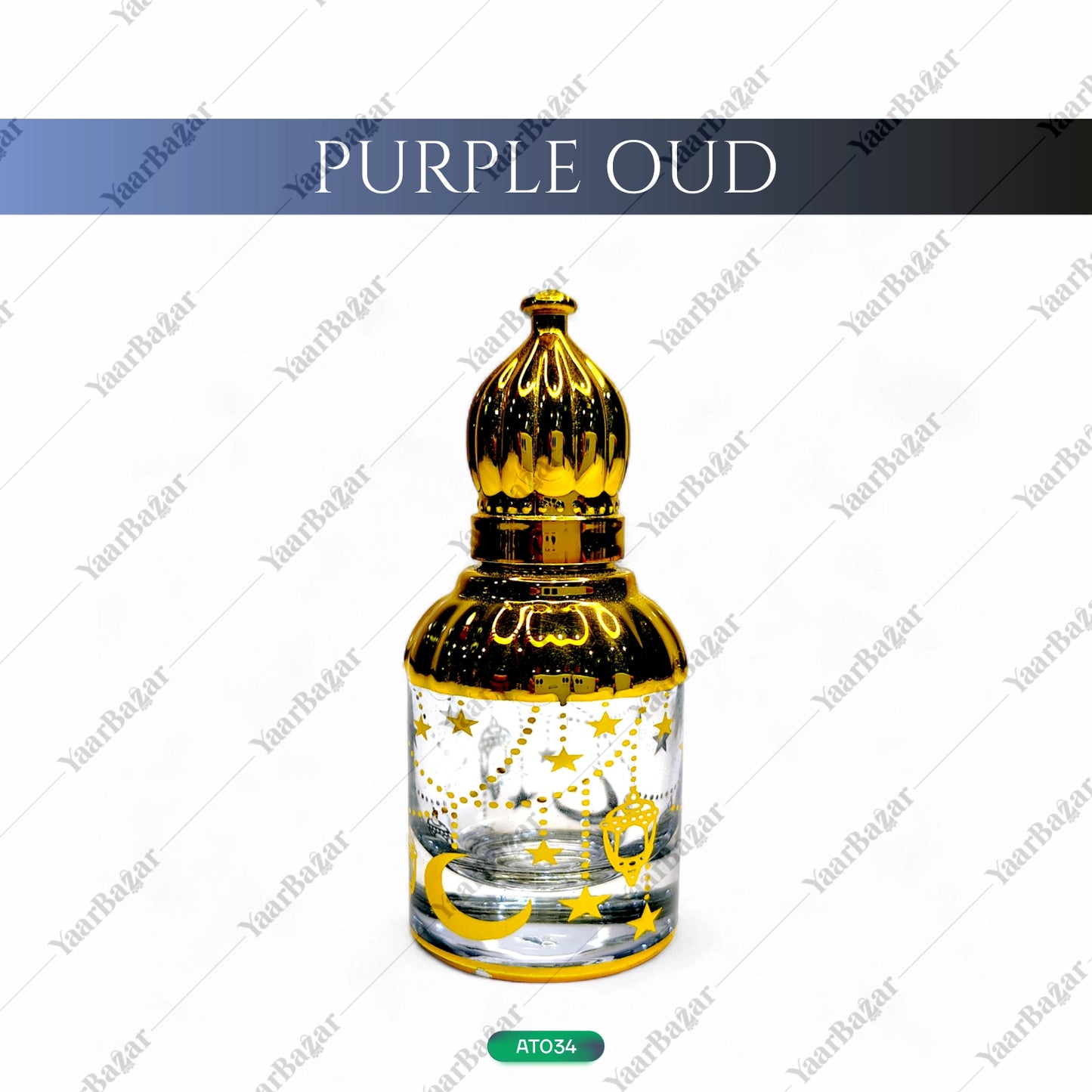 Purple Oud (Loose Attar Fragrance)