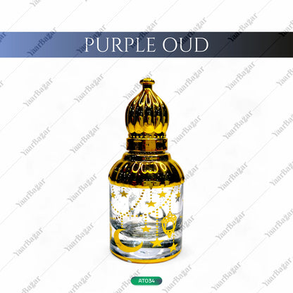 Purple Oud (Loose Attar Fragrance)
