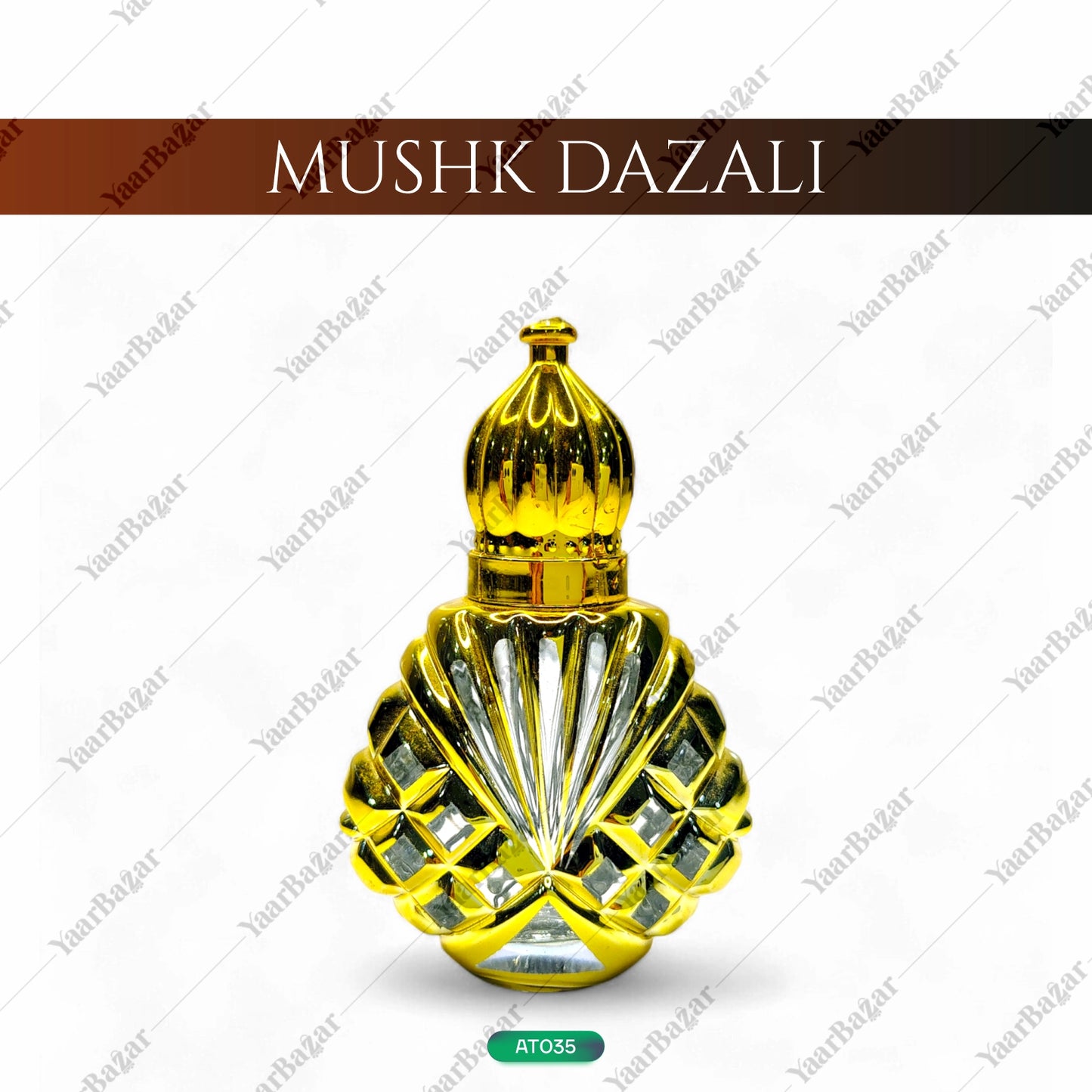Mushk Dazali (Loose Attar Fragrance)