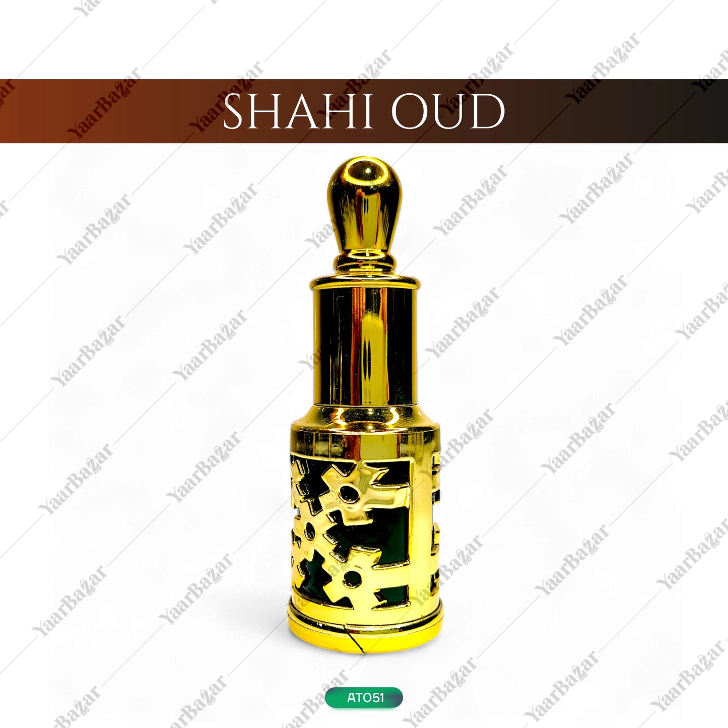 Shahi oud (Loose Attar Fragrance)