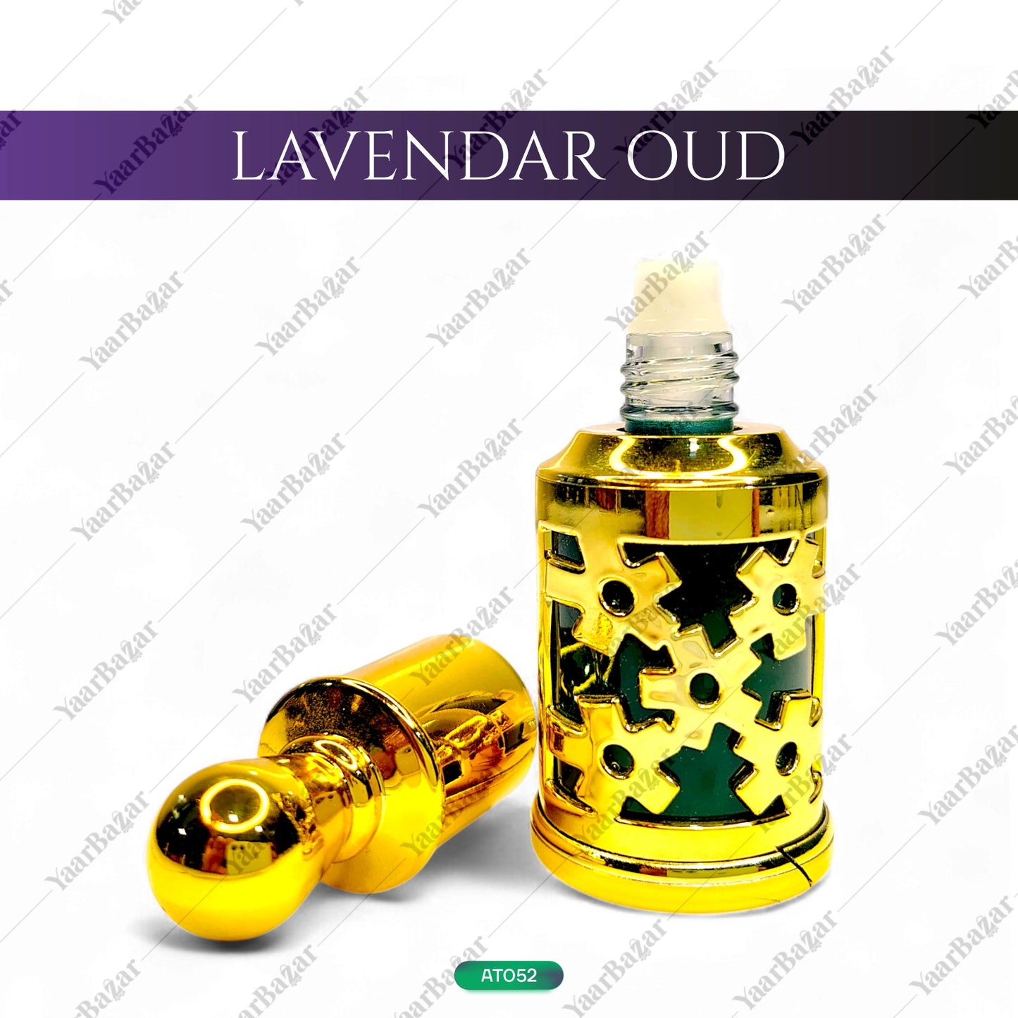 Lavendar Oud (Loose Attar Fragrance)