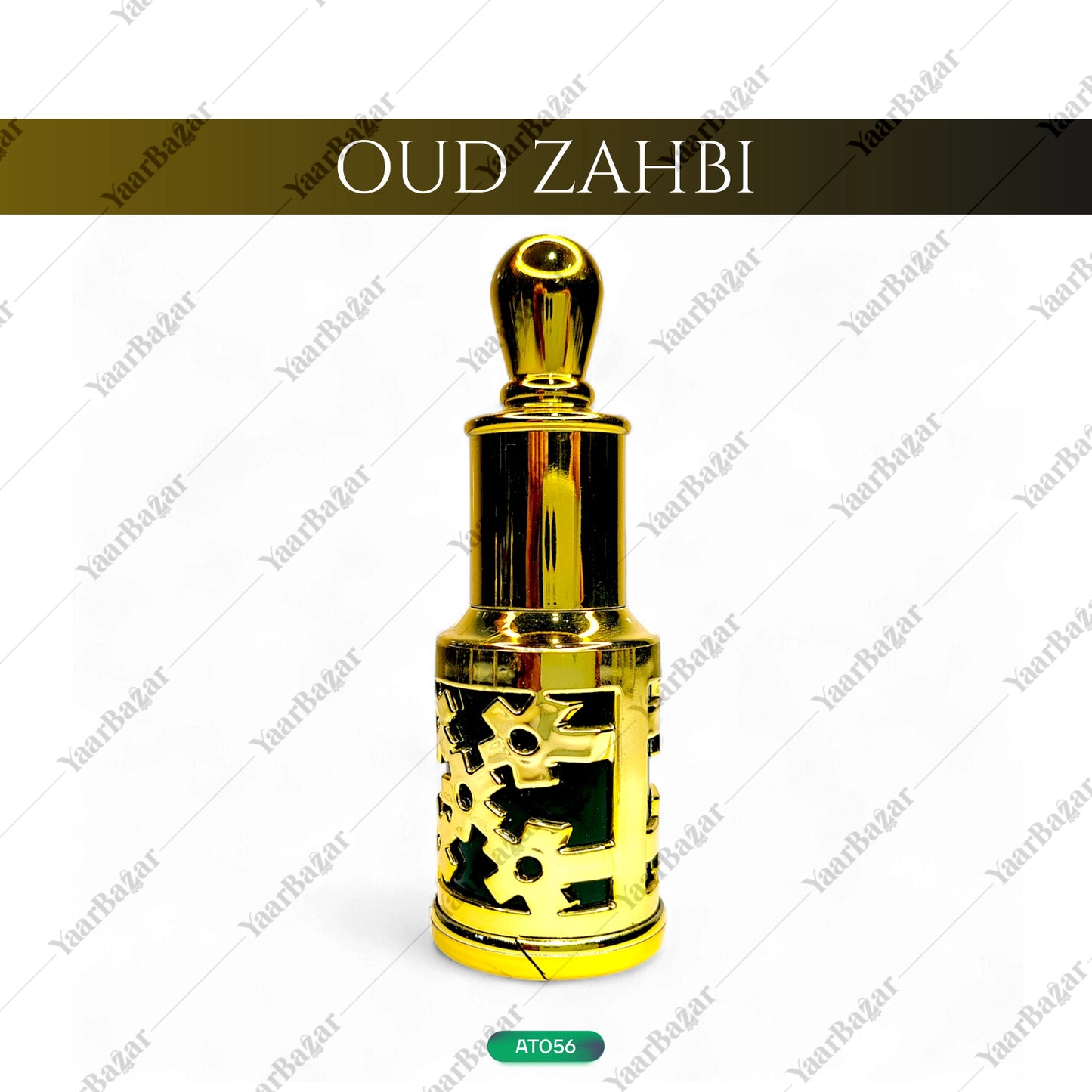 Oud Zahbi (Loose Attar Fragrance)