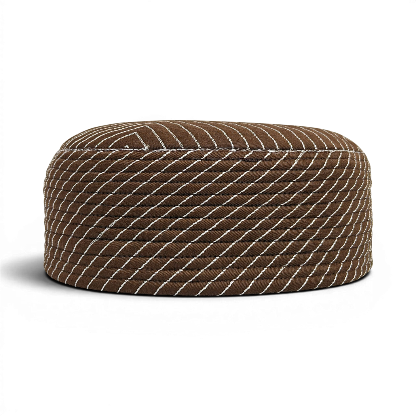 Diamond Pattern Dual Side Prayer Topi for Men