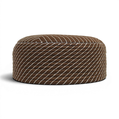 Diamond Pattern Dual Side Prayer Topi for Men