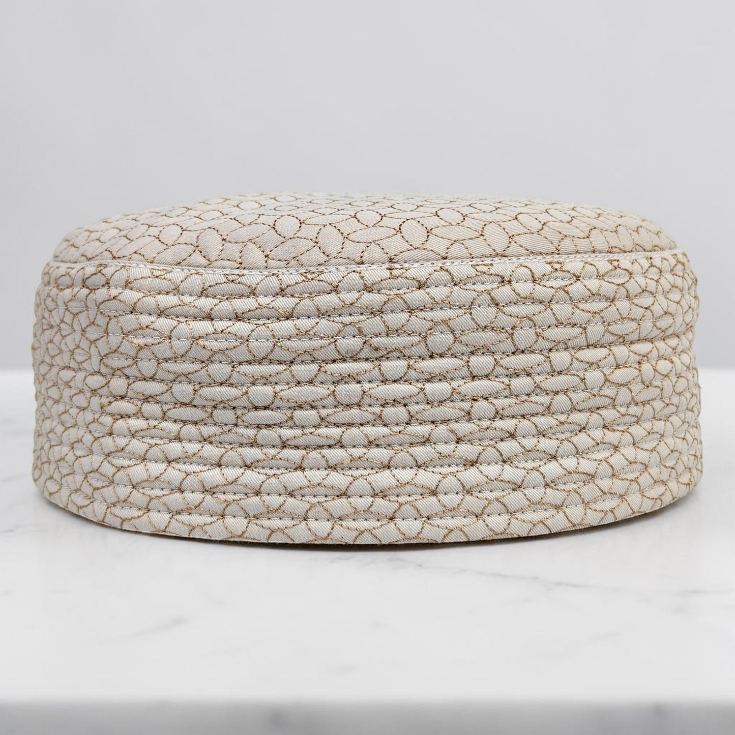 OrbitWeave Reversible Prayer Topi
