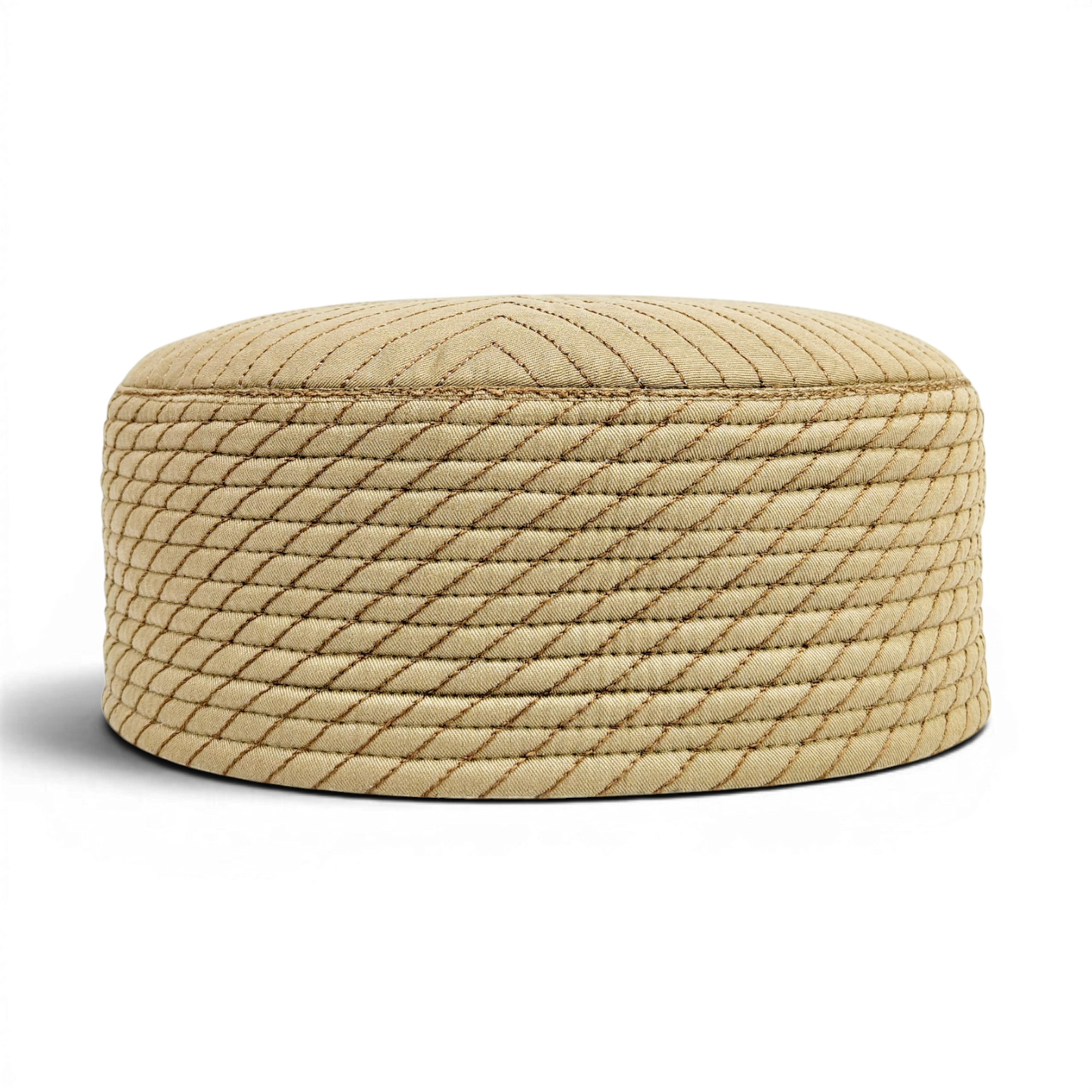 OrbitWeave Reversible Prayer Topi