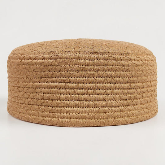 OrbitWeave Reversible Prayer Topi