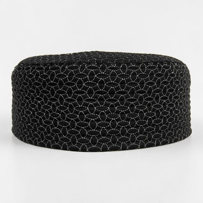 OrbitWeave Reversible Prayer Topi