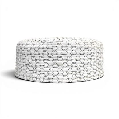 OrbitWeave Reversible Prayer Topi
