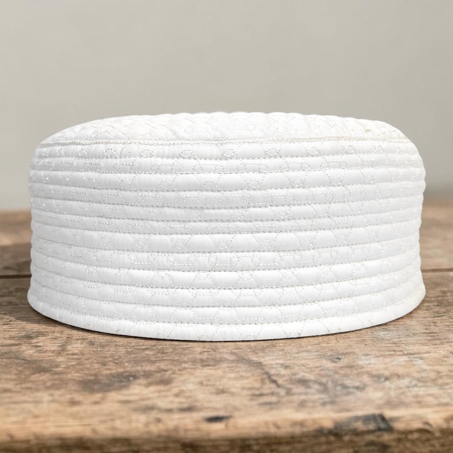 OrbitWeave Reversible Prayer Topi