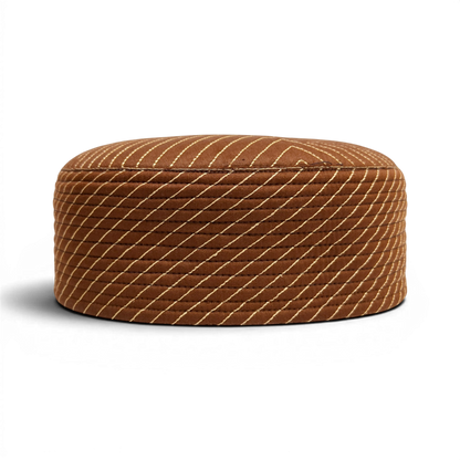 OrbitWeave Reversible Prayer Topi